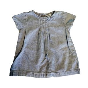 Carter's Denim shirt Baby Girls 6 month
